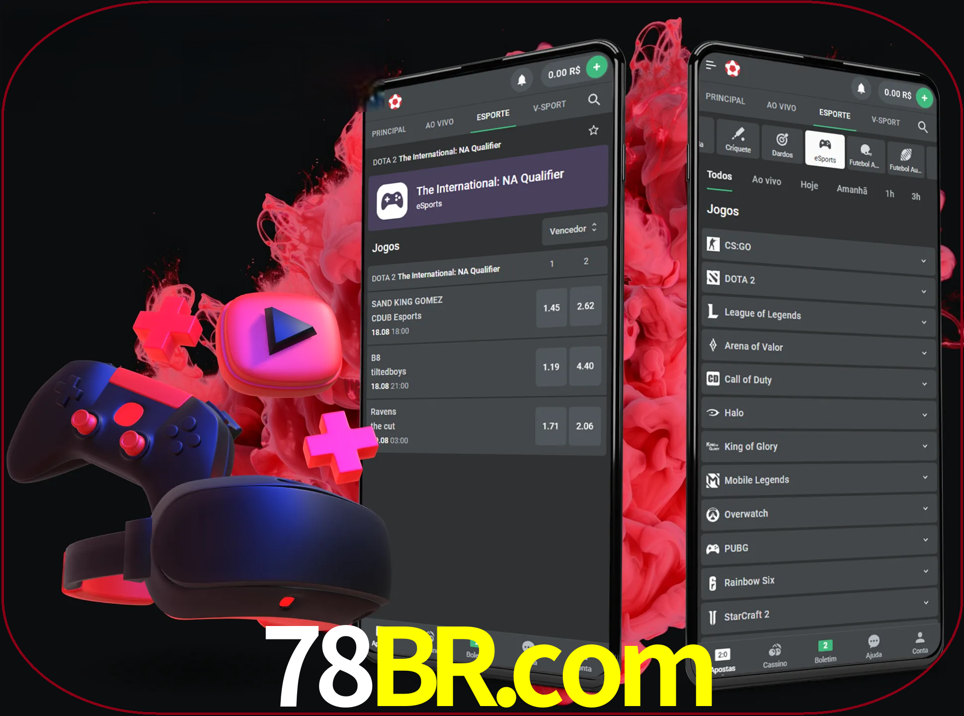 Para ter a aplicação móvel 78br no seu smartphone, basta descarregar o ficheiro apk e seguir as instruções.