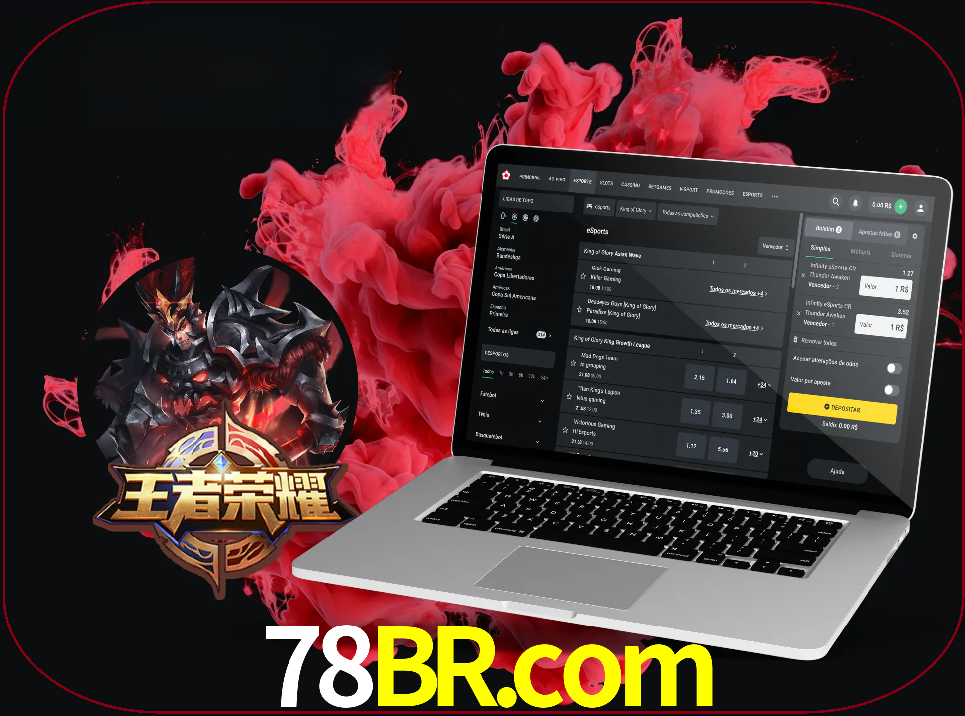 Um jogo global que conquistou os corações dos utilizadores de todo o mundo e que foi desenvolvido na China está disponível no 78br.