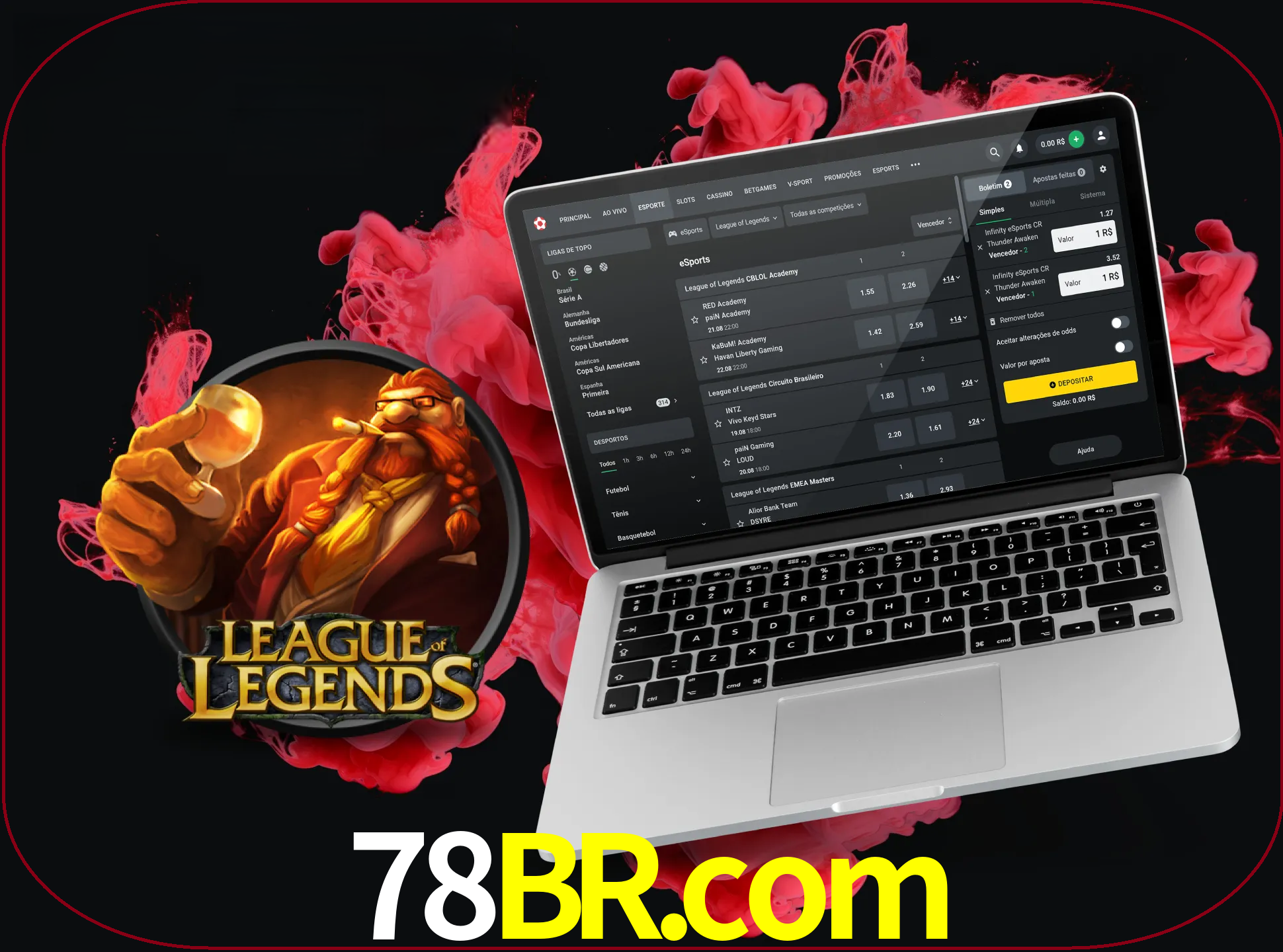 Se é um fã deste jogo, muitos torneios fantásticos que o vão surpreender estão disponíveis no 78br.