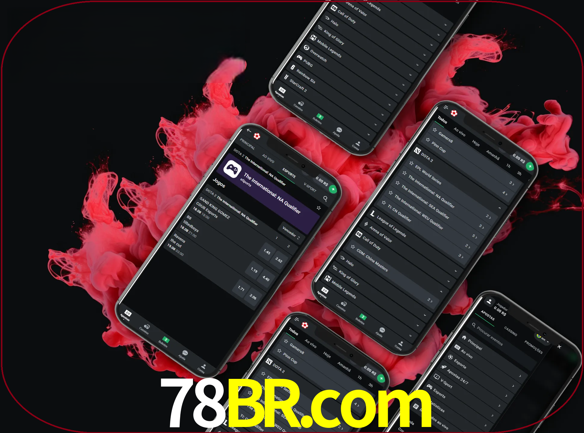 Se o seu smartphone não for compatível com a aplicação, esta opção do 78br ajudá-lo-á a desfrutar do jogo.