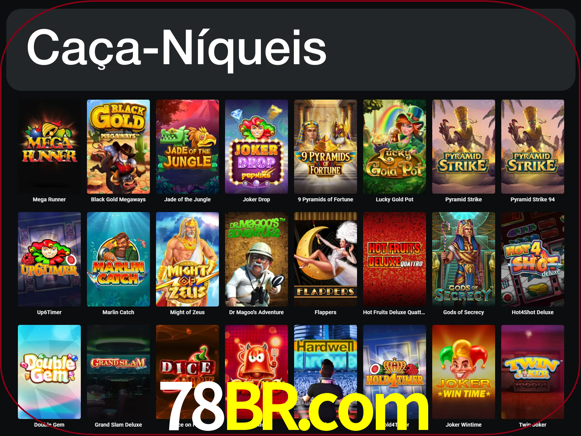 LeonBet tem mais de 3000 slots para jogar.