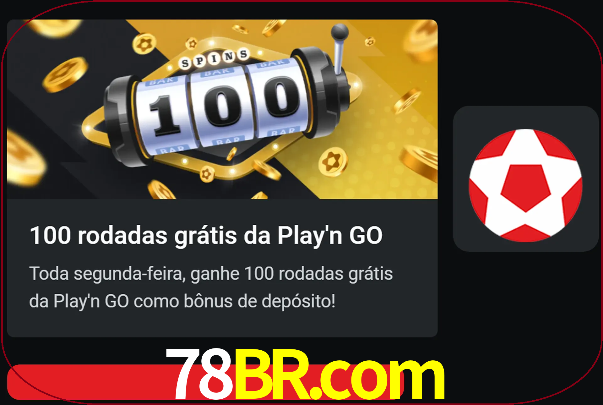 Você pode girar mais com 100 rotações livres.