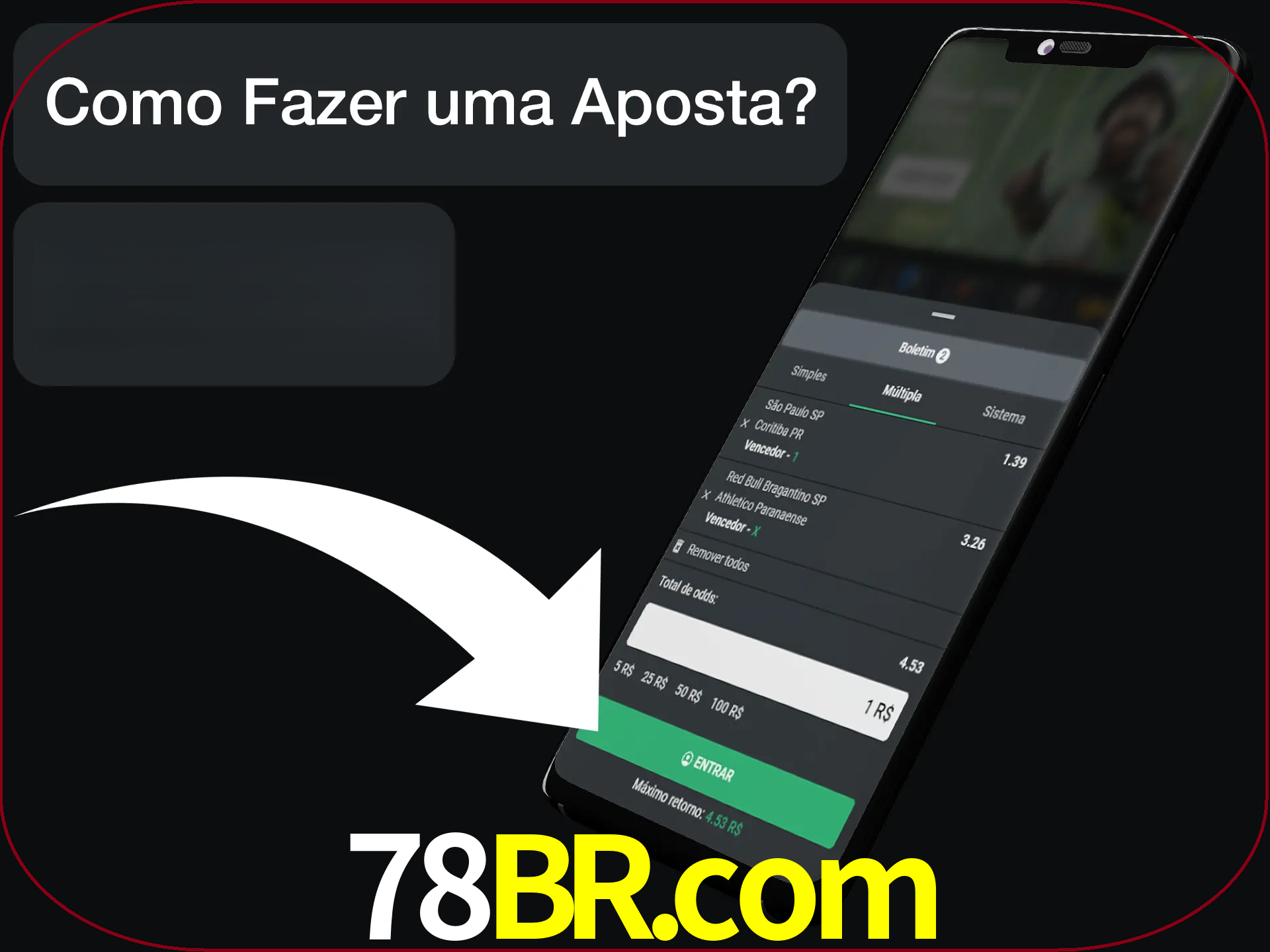Preencha sua aposta e aguarde o resultado.